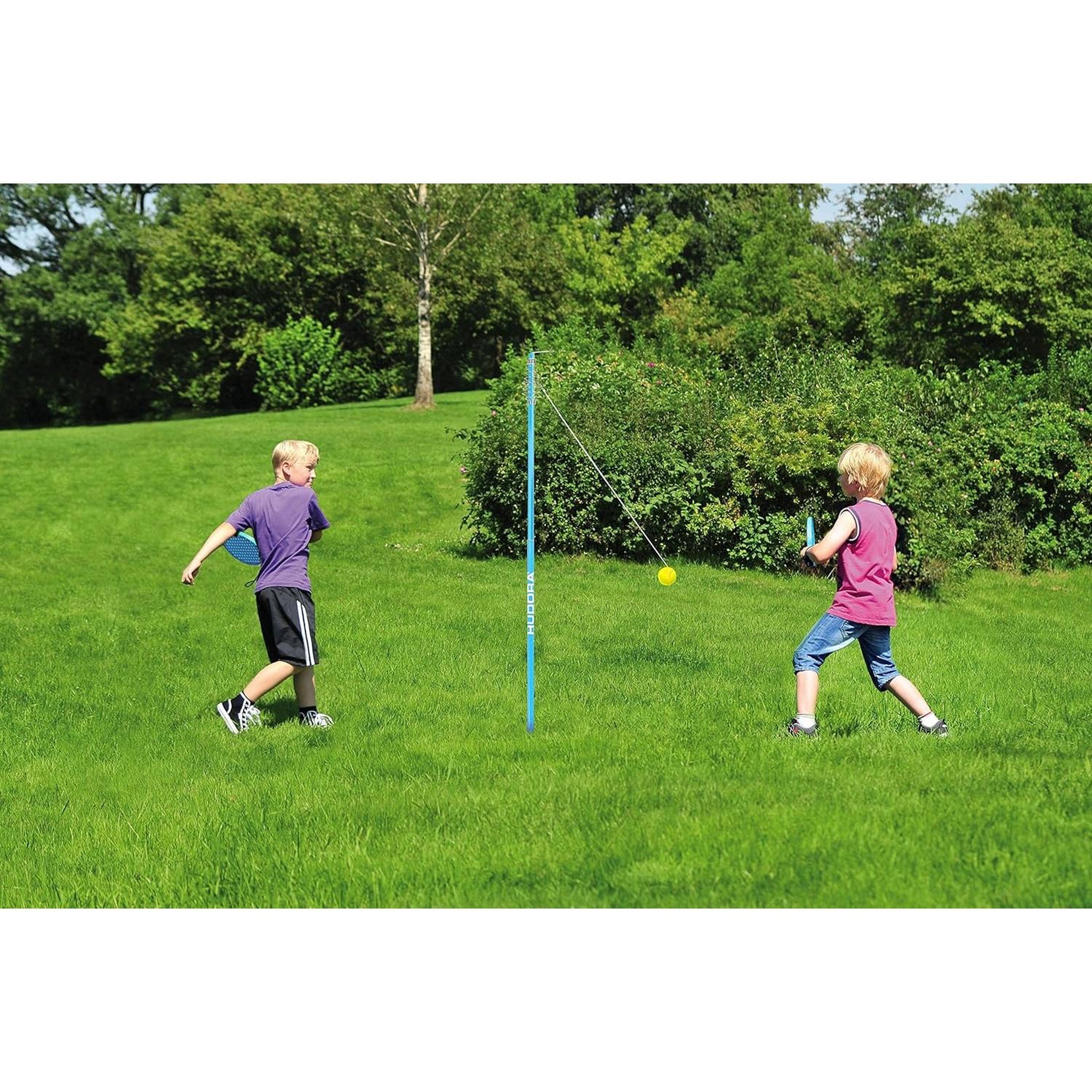 Voir la diapositive 5 : HUDORA Jeu de tap-tap (Twist-ball) Bleu