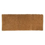 FIVE Tapis de Salle de Bain  Tissé Épais  50x120cm Moutarde