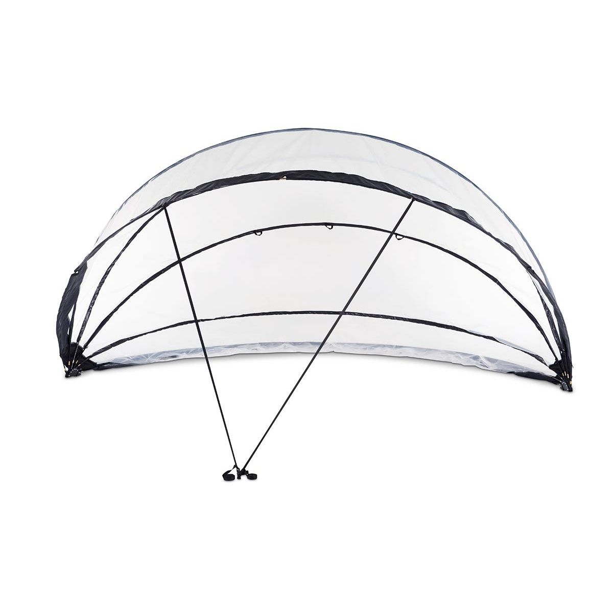 EXIT TOYS Dôme de piscine Ø 5,50 m avec fixation au sol - Exit Toys