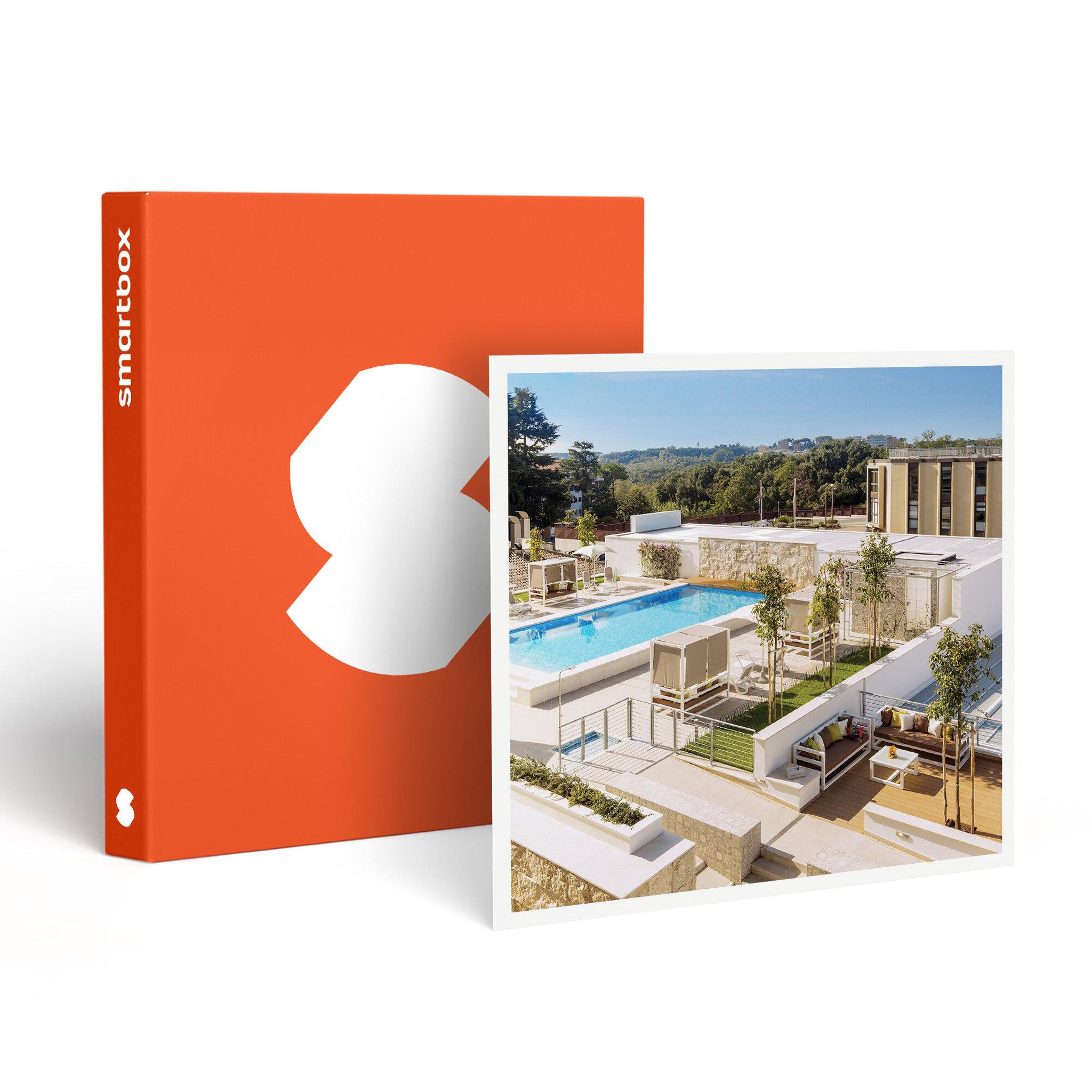 Smartbox 2 nuits dans un appartement adagio 4* à rome vatican pour 4 personnes - coffret cadeau séjour
