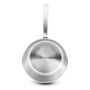 Voir la diapositive 5 : KITCHEN COOK Casserole acier inoxydable 20 cm induction PROFESSIONNEL