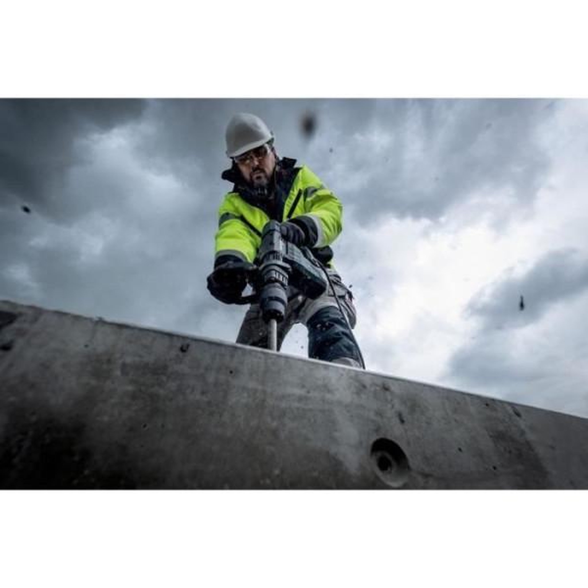 Voir la diapositive 2 : METABO Marteau burineur - metabo - mh 5 - sds max - 7 joules - poignée en arceau