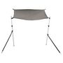 Voir la diapositive 4 : VIDAXL Kit d'extension d'ombrage T-Top gris anthracite