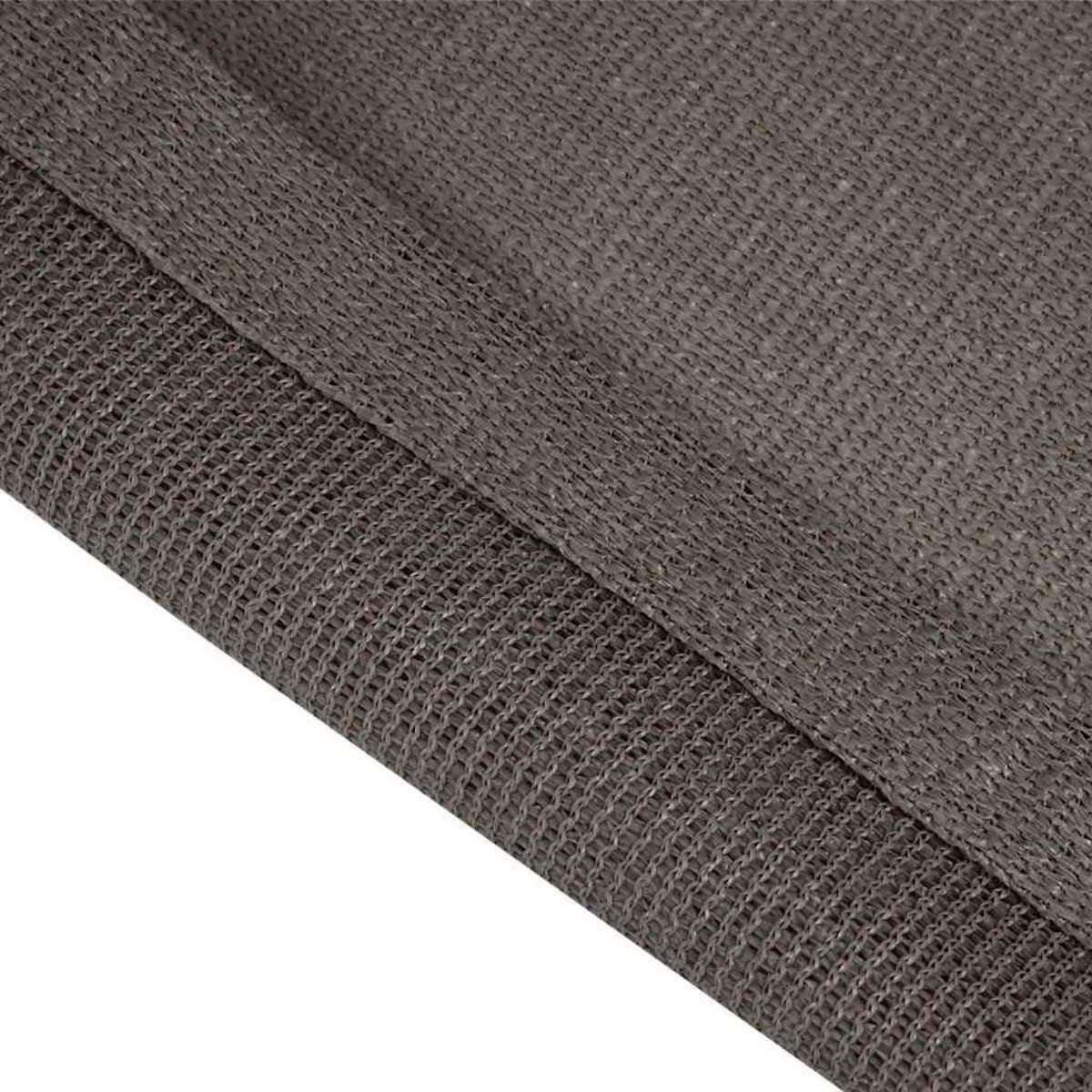VIDAXL Tapis de tente 250x350 cm Anthracite