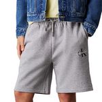 CALVIN KLEIN JEANS Short  Garçon Calvin Klein Jeans Monogram Relaxed. Coloris disponibles : Gris