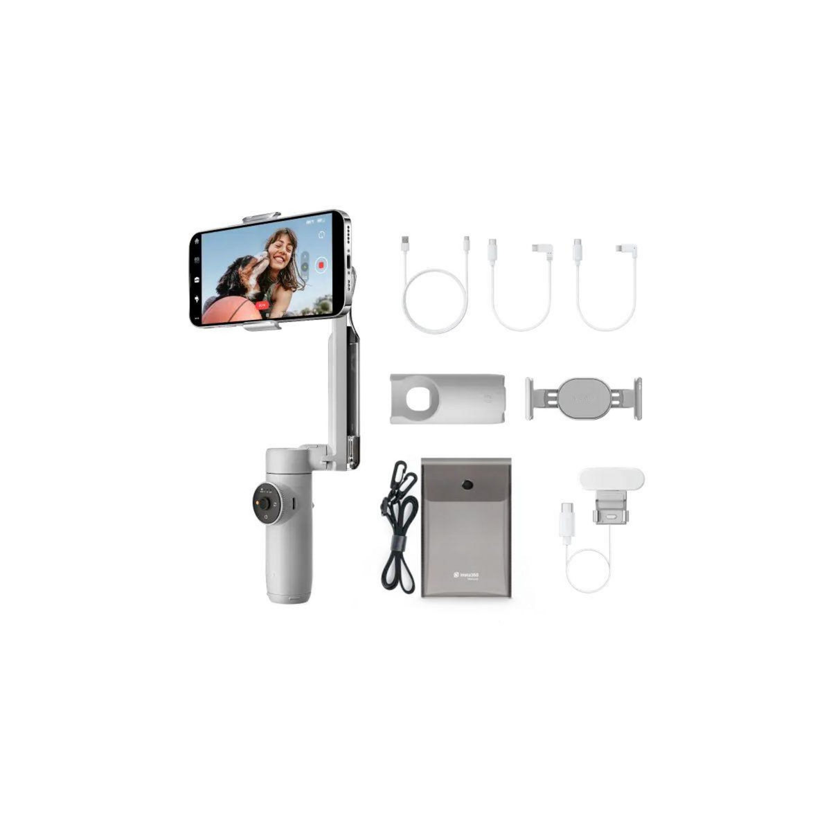 INSTA360 Stabilisateur Insta360 Flow Creator Kit White