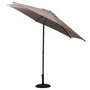 Voir la diapositive 2 : HESPERIDE Parasol Soya rond