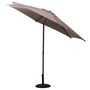 Voir la diapositive 2 : HESPERIDE Parasol Soya rond