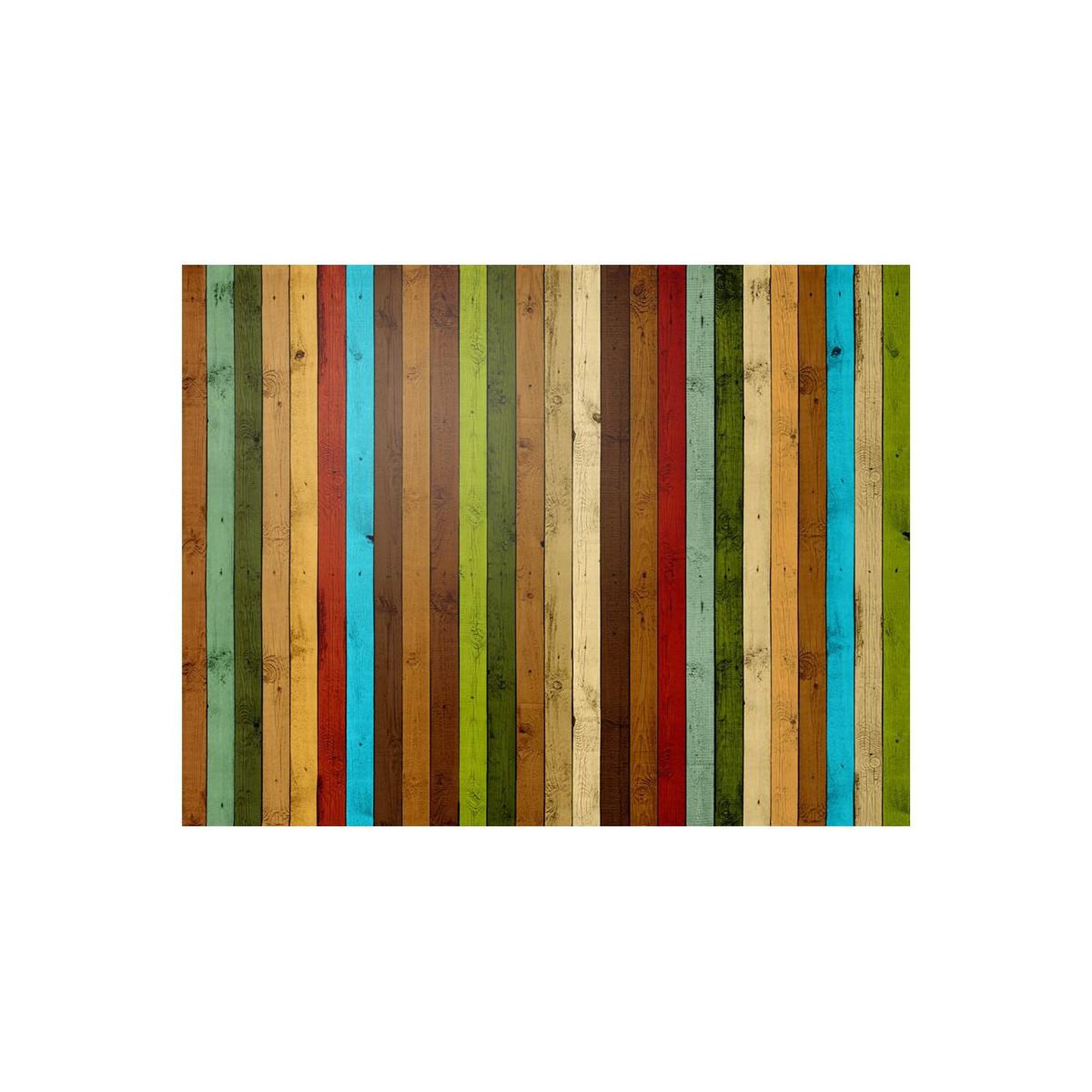 Voir la diapositive 2 : Paris Prix Papier peint  wooden rainbow