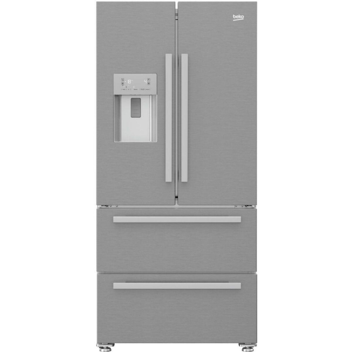 Beko Réfrigérateur multi portes GNE60532DXPN HarvestFresh