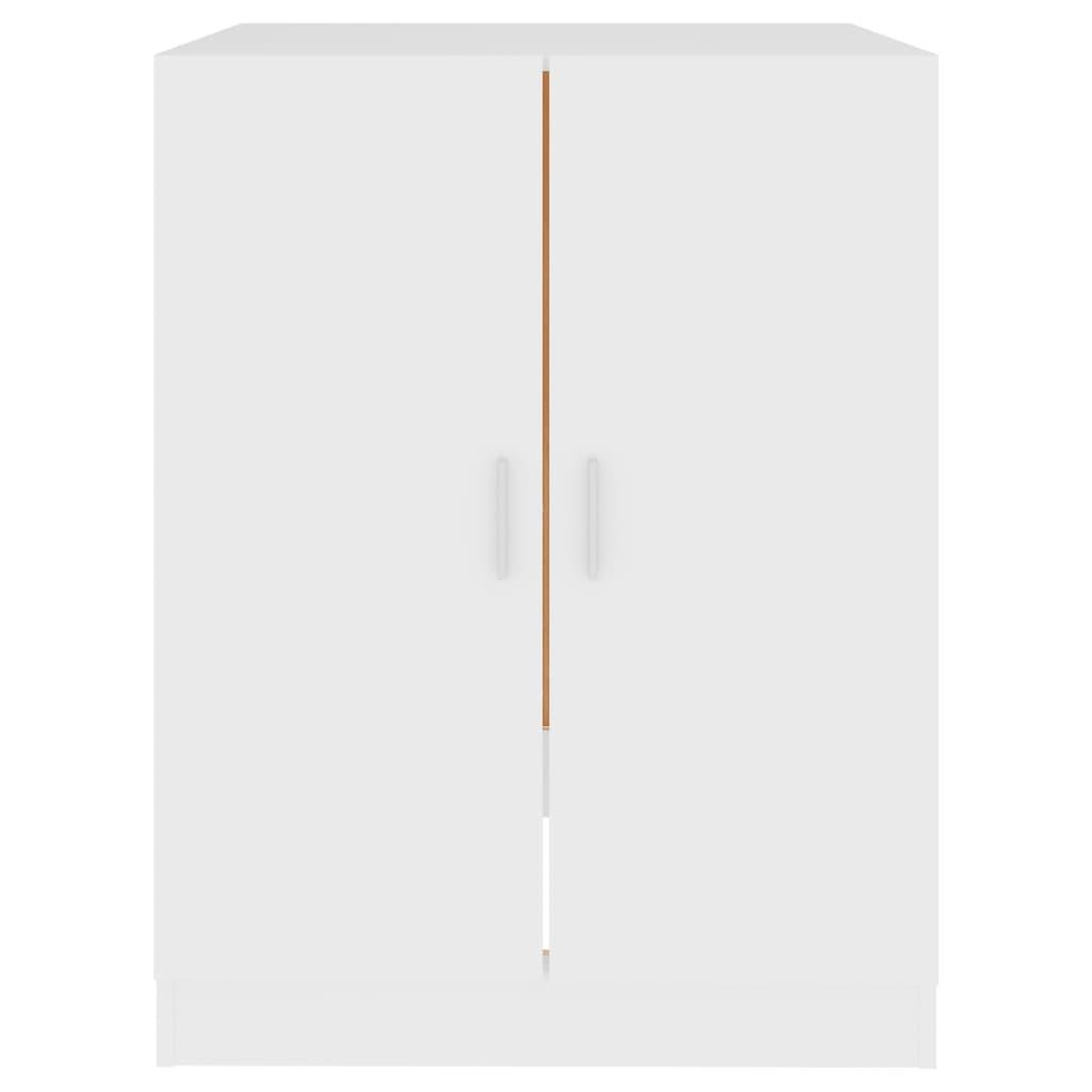 Voir la diapositive 3 : VIDAXL Meuble pour machine a laver Blanc 71x71,5x91,5 cm
