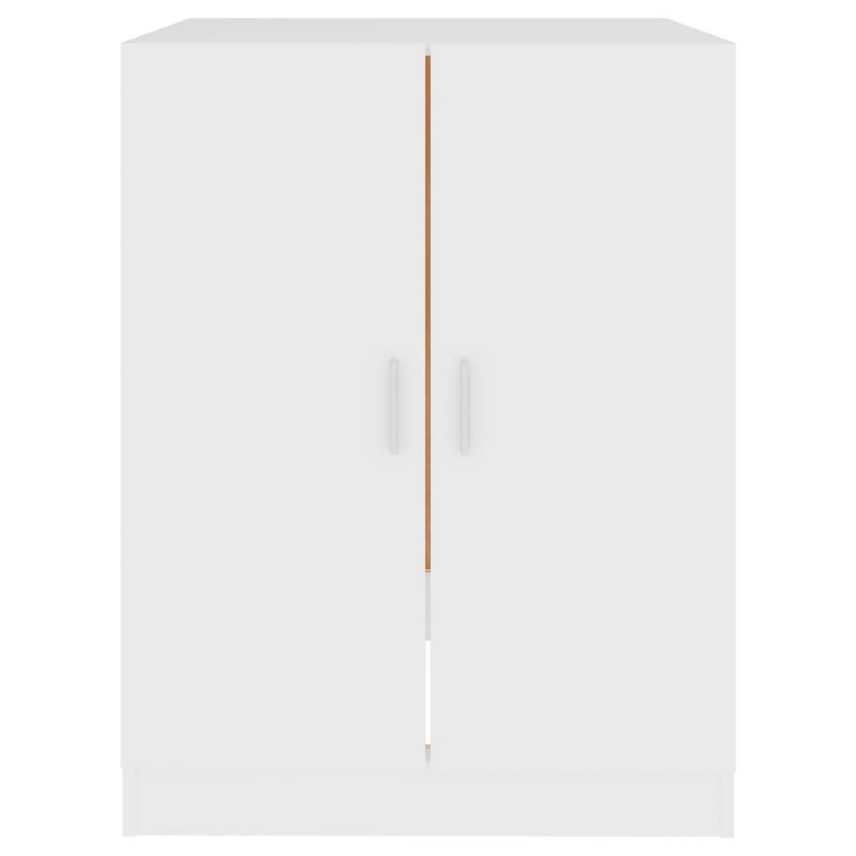 VIDAXL Meuble pour machine a laver Blanc 71x71,5x91,5 cm