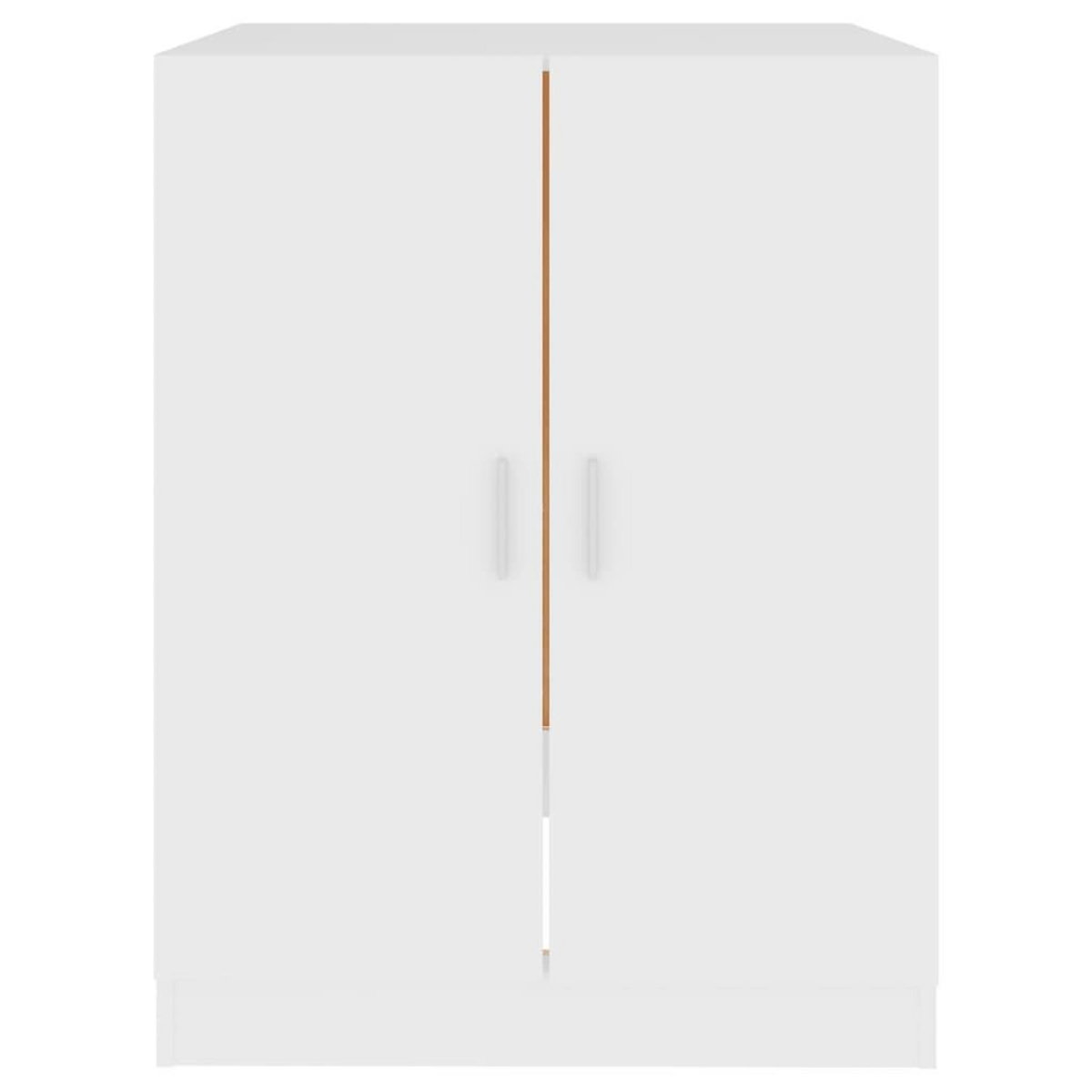 VIDAXL Meuble pour machine a laver Blanc 71x71,5x91,5 cm