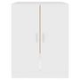 Voir la diapositive 3 : VIDAXL Meuble pour machine a laver Blanc 71x71,5x91,5 cm