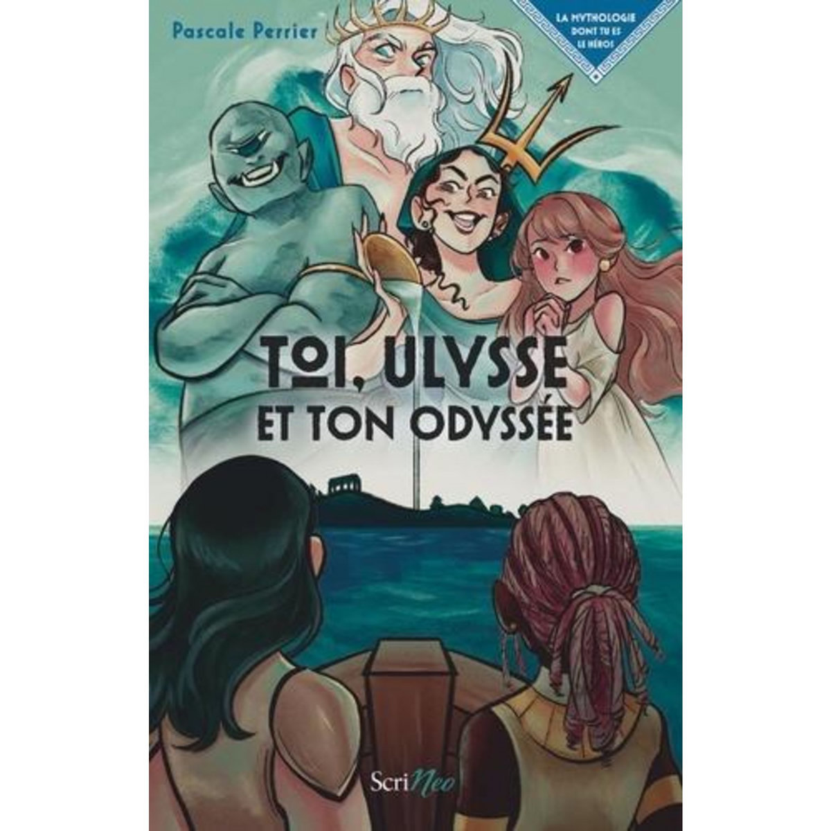 TOI, ULYSSE ET TON ODYSSEE, Perrier Pascale