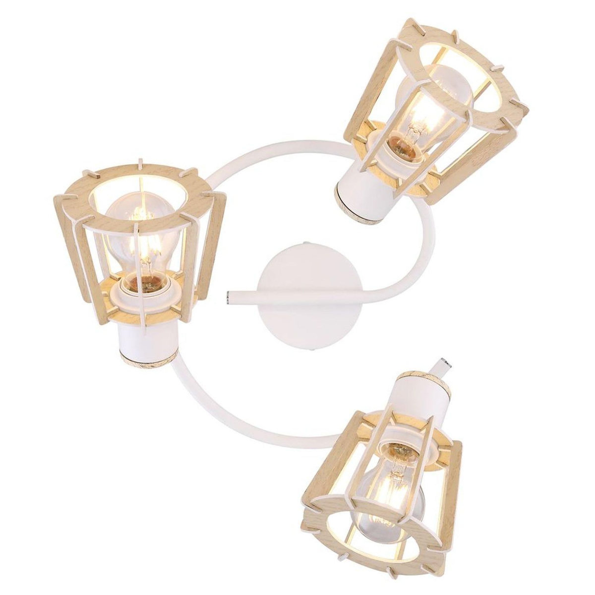 GLOBO Plafonnier spot rond design Blaha