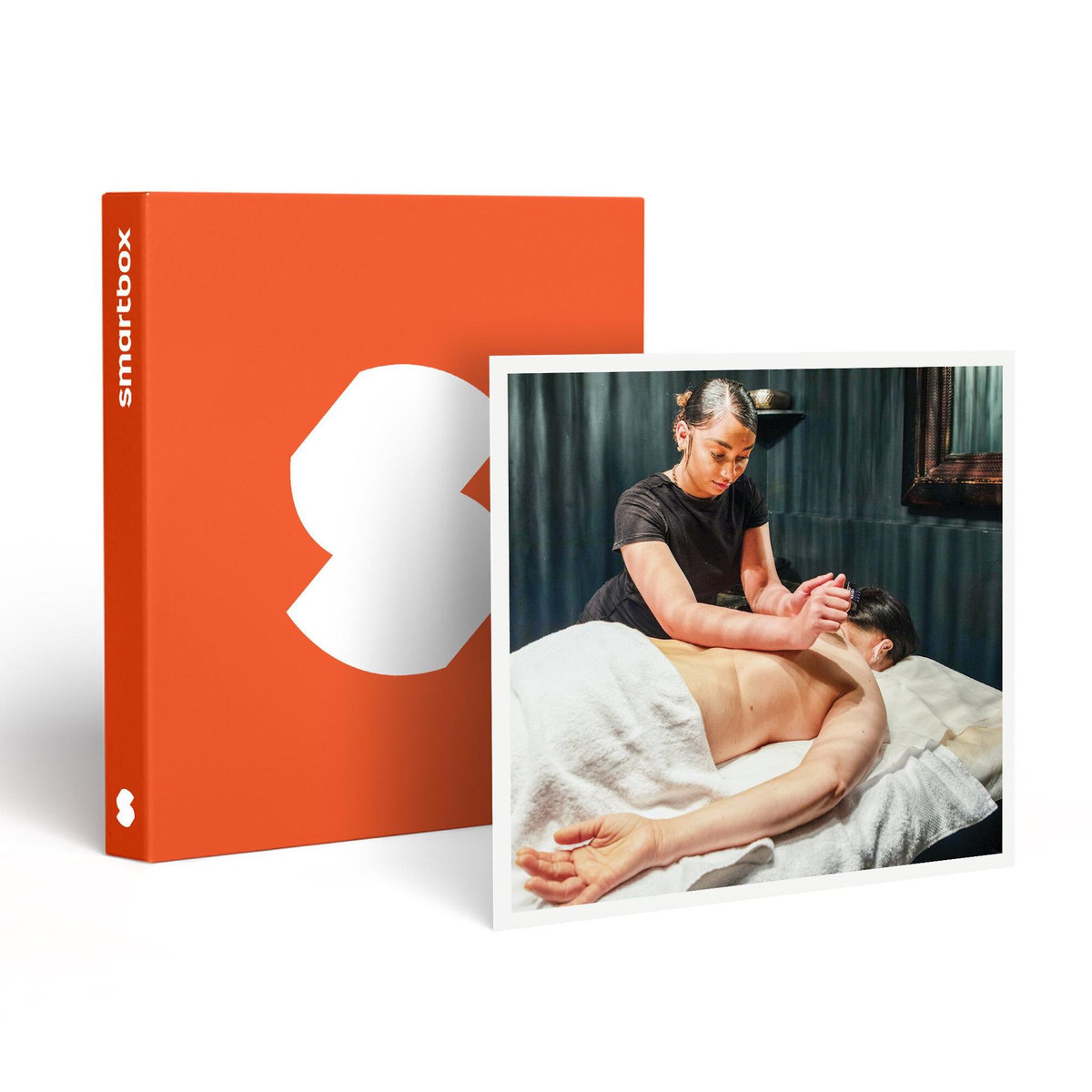 Smartbox Parenthèse détente à deux avec massage, gommage et accès au hammam - Coffret Cadeau Bien-être