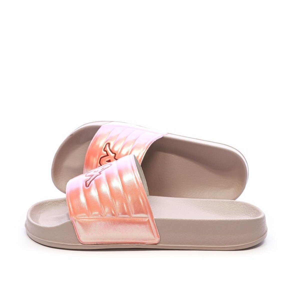 KAPPA Claquettes Mauve/ Fille Kappa Logo Searl