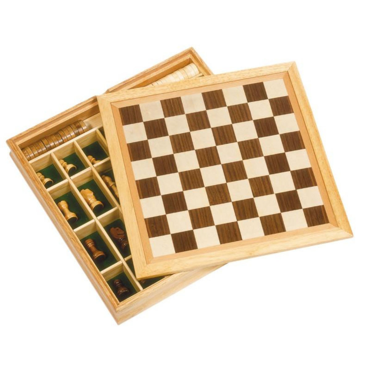 Goki GOKI Wooden play set, 2in1