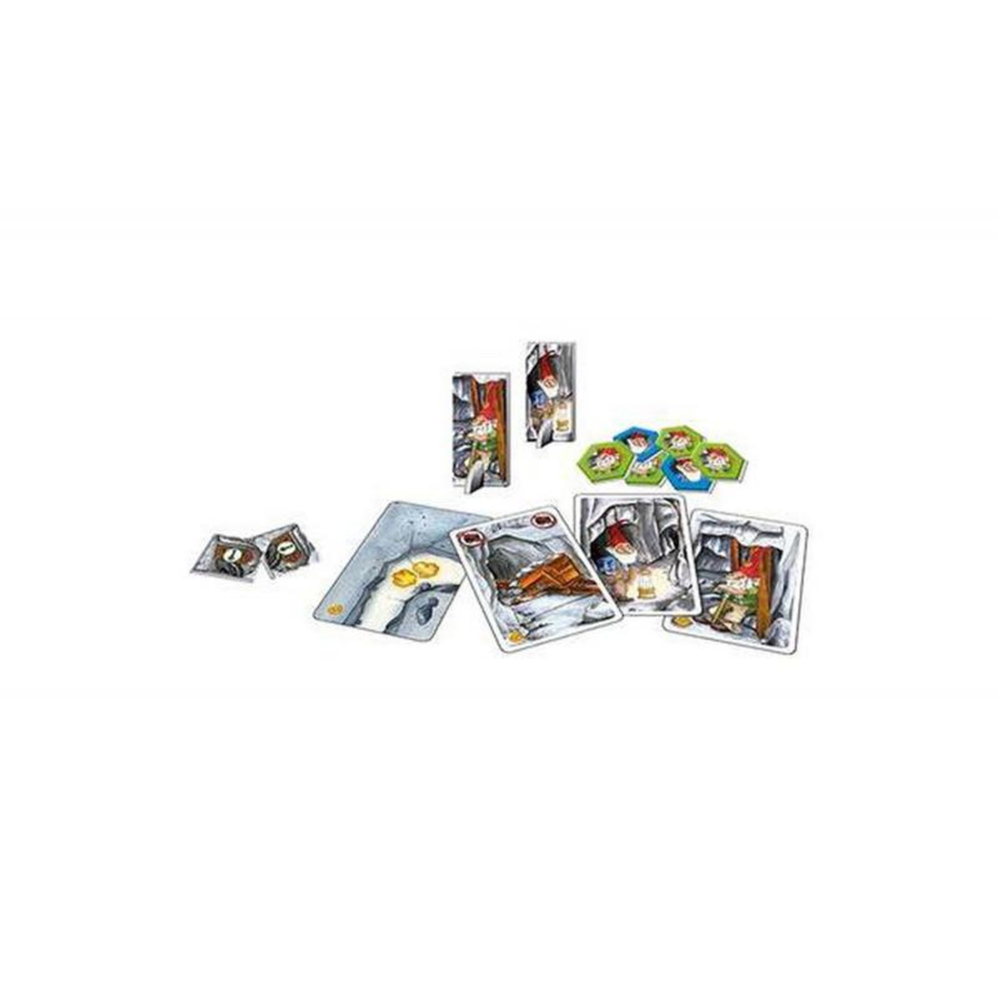 Voir la diapositive 2 : Gigamic Saboteur Le Duel jeux de cartes