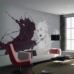 Paris Prix Papier Peint  Dissonance. Coloris disponibles : Multicolore