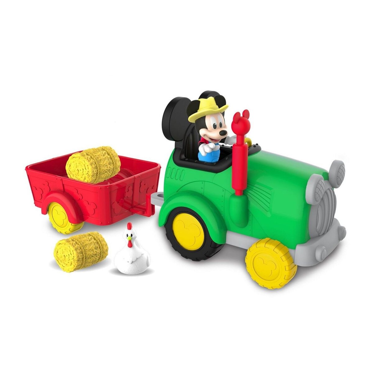 GP TOYS Tracteur avec 1 figurine articulée 7.5 cm - Mickey pas cher 