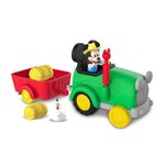 GP TOYS Tracteur avec 1 figurine articulée 7.5 cm - Mickey