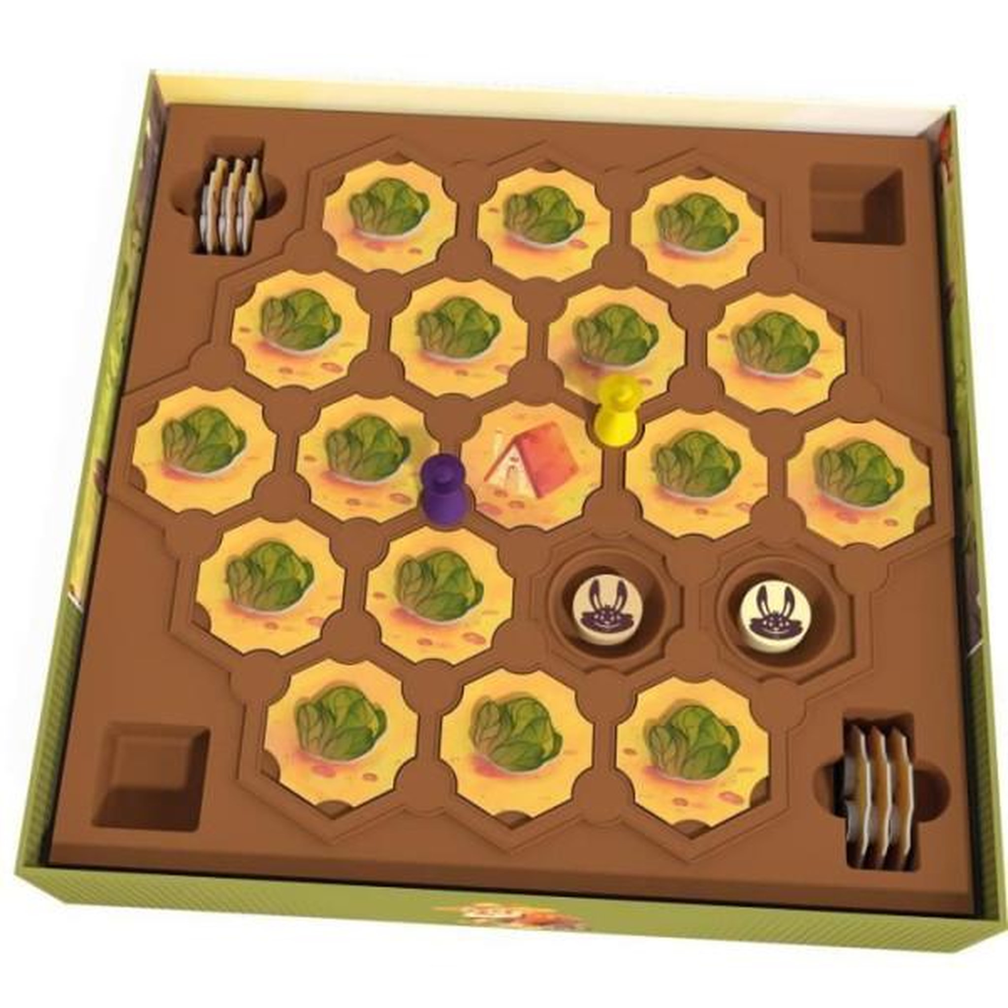 Voir la diapositive 3 : Asmodee Chou y es tu - asmodee - jeu simple d'observation et de strategie - des 6 ans
