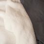 Voir la diapositive 4 : COTE DECO Housse de couette 240x220 + 2 taies Chaude et douillette bleu