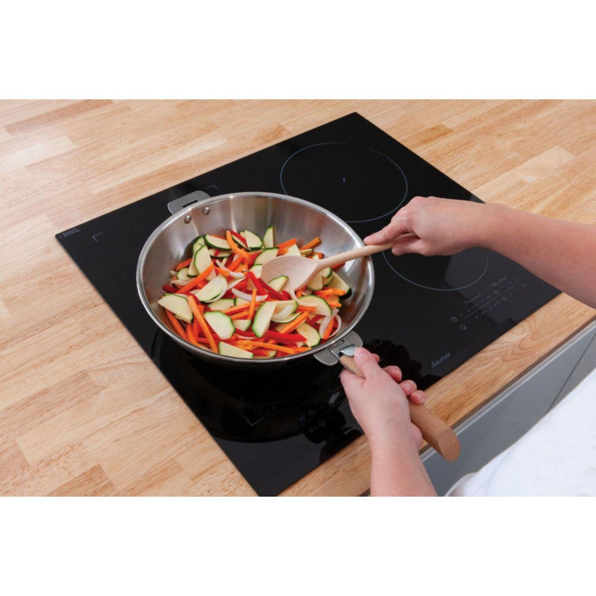 Sauter Plaque induction STI1648BP Piano