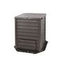 Voir la diapositive 2 : GARANTIA Composteur Thermo-Wood 400 L avec Grille de Fond, en carton