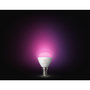 Voir la diapositive 5 : Philips Ampoule LED connectée HUE W&C E14 Luster 5.1W