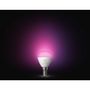 Voir la diapositive 5 : Philips Ampoule LED connectée HUE W&C E14 Luster 5.1W