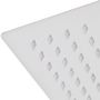 Voir la diapositive 5 : VIDAXL Tete de douche plongeante carree en acier inoxydable 30x30 cm