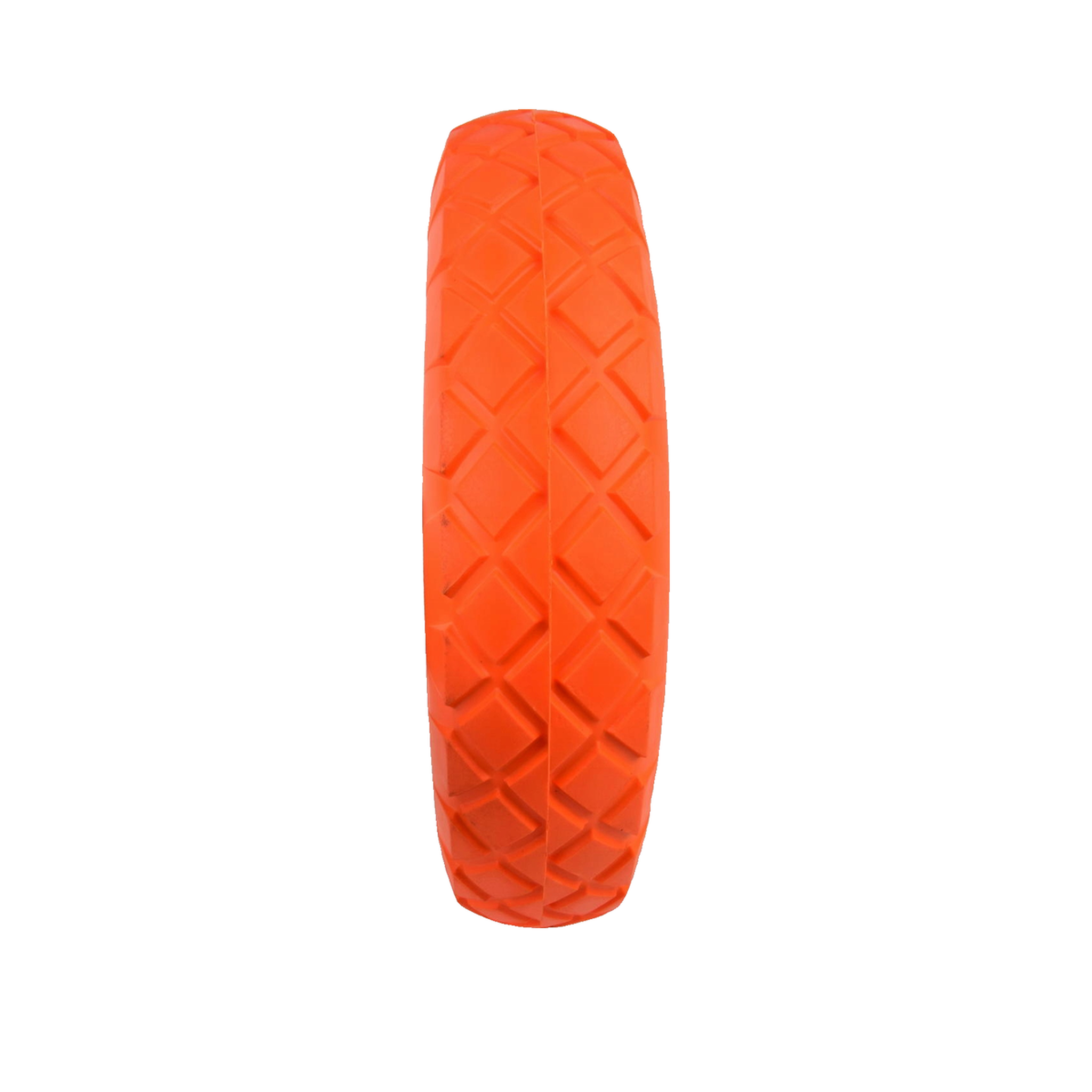 Voir la diapositive 3 : Geko Roues de brouette Geko g71024 orange tubeless