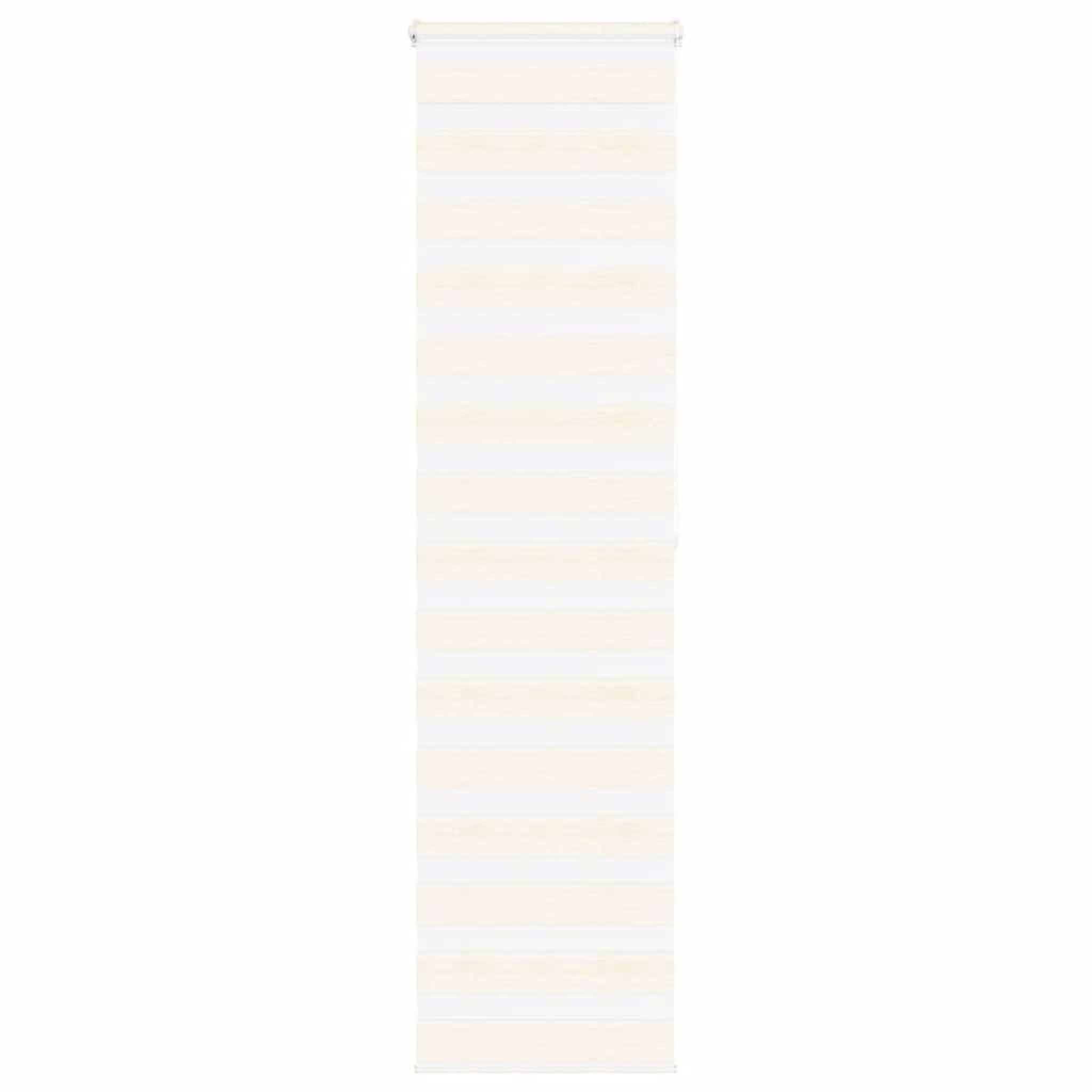 VIDAXL Store zebre beige marbre largeur du tissu 50,9 cm polyester