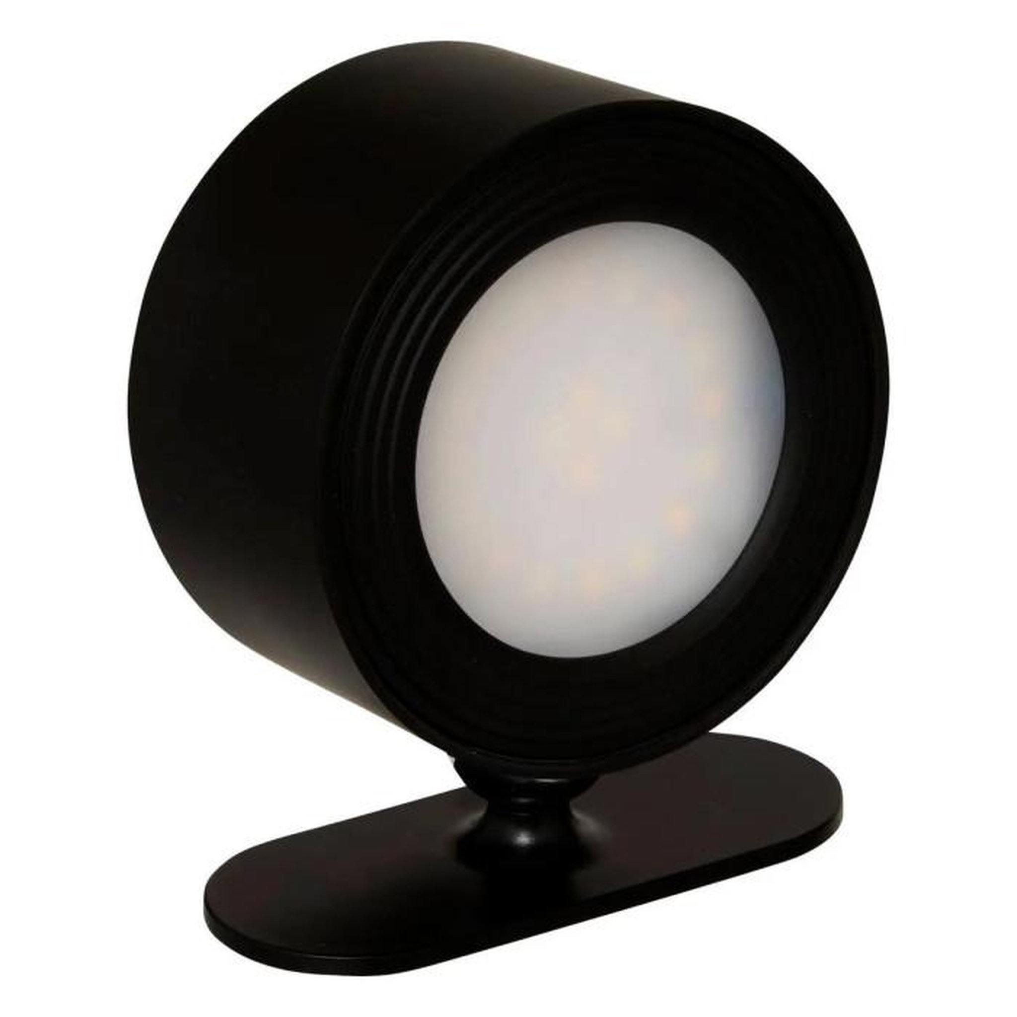 FIVE Applique Murale Rechargeable à LED  Amovible  10cm Noir