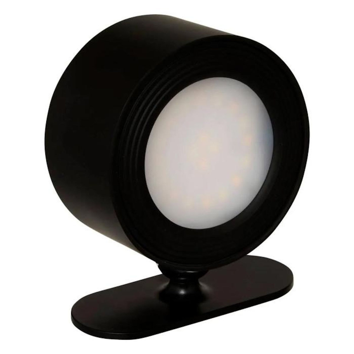 FIVE Applique Murale Rechargeable à LED  Amovible  10cm Noir