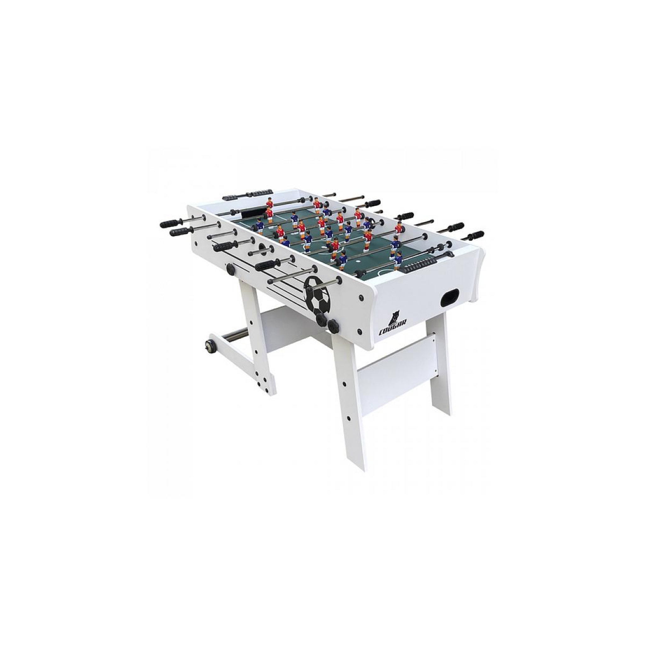 Voir la diapositive 5 : Cougar Scorpion Kick folding Football Table White