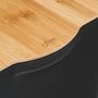 Voir la diapositive 3 : FIVE Boîte de rangement   Bambou  6,5L Noir
