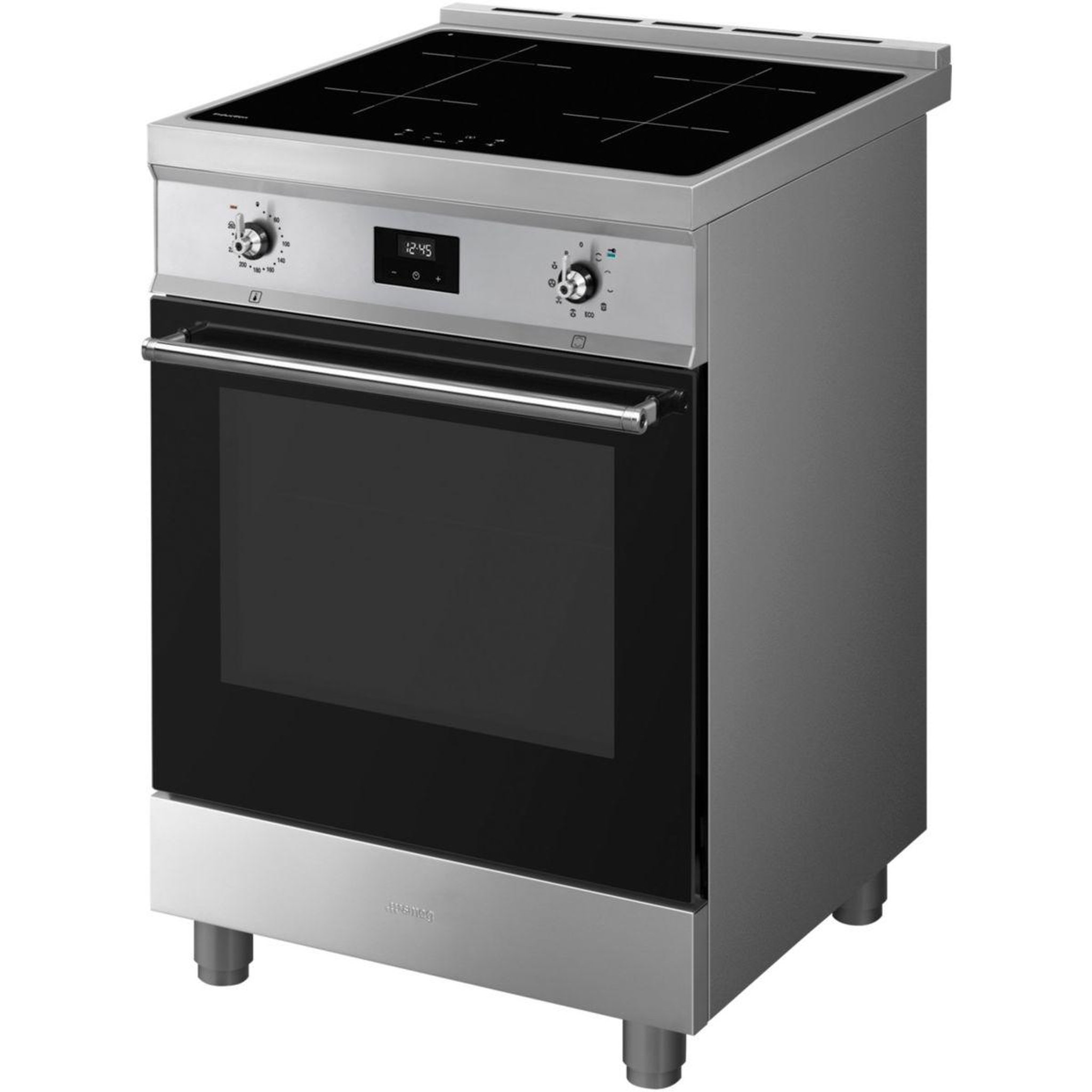 Voir la diapositive 2 : SMEG Cuisinière induction c6ipxt2