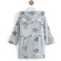 Voir la diapositive 2 : IN EXTENSO Robe de chambre en peluche étoiles bébé garçon