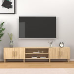 VIDAXL Meubles TV chene sonoma 180x31,5x40 cm bois d'ingenierie