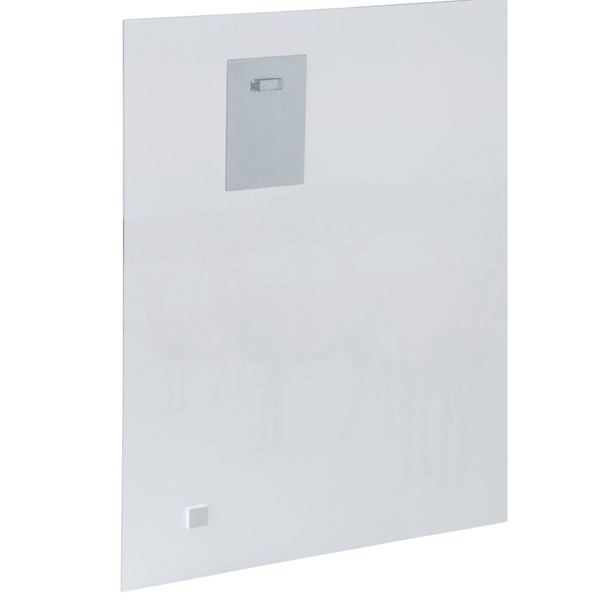 Voir la diapositive 2 : J-LINE Tableau déco en verre  cerfs  80x120cm multicolore