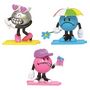 Voir la diapositive 1 : SPLASH TOYS 3 figurines Smiley