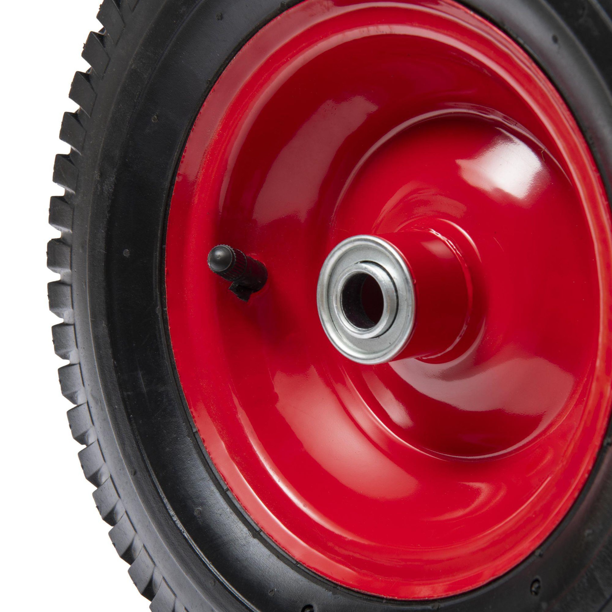 Voir la diapositive 4 : WERKAPRO Roue gonflable  ø 330 x 95 mm