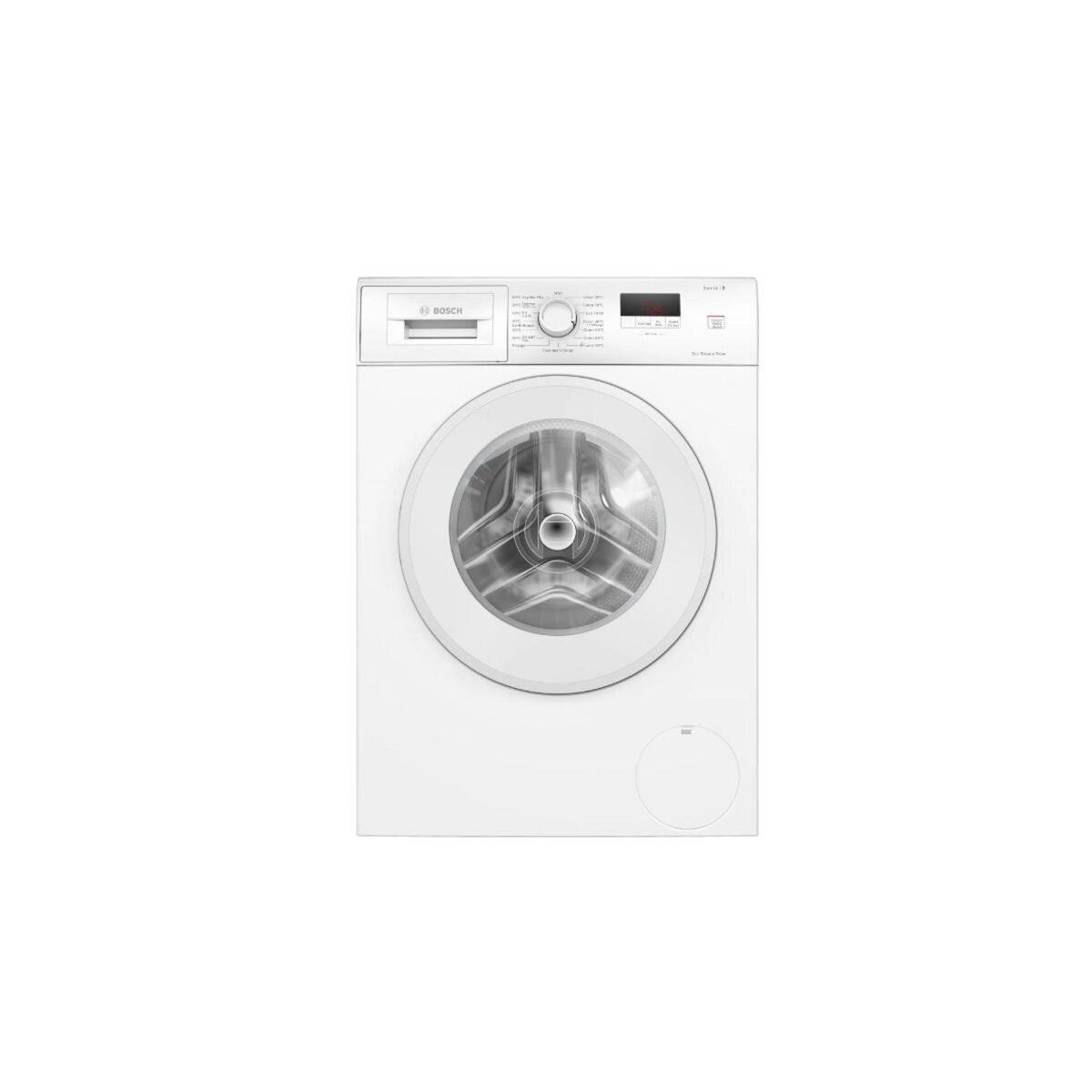 BOSCH Lave-linge frontal 8kg 1200 tours/min - WGE03207FR