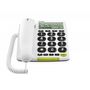Voir la diapositive 1 : Doro TELEPHONE FILAIRE DORO PHONEEASY 312 CS
