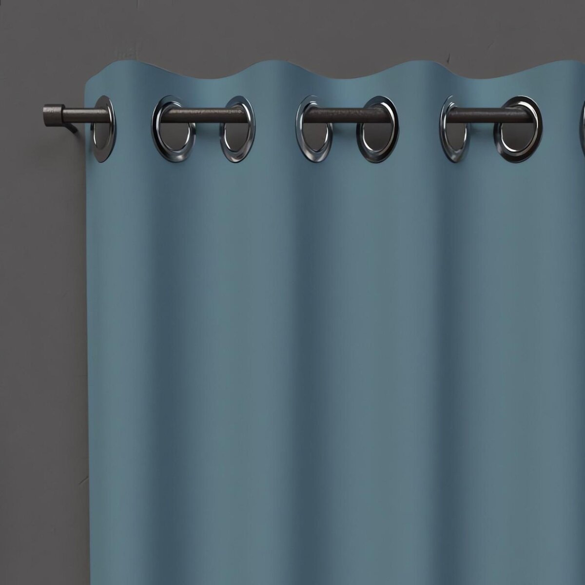 SOLEIL D'OCRE Rideau à oeillets OCCULTANT, par Soleil d'ocre