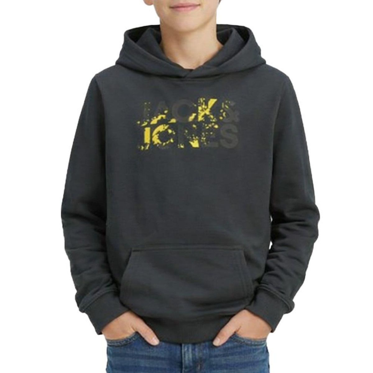 Jack & Jones Sweat Vert Garçon Jack & Jones Forest